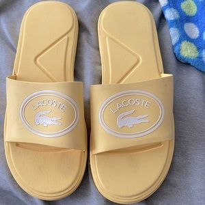 LACOSTE SLIDES